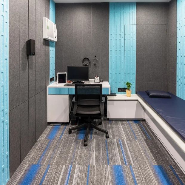 Professional Audiology Evaluation Setup